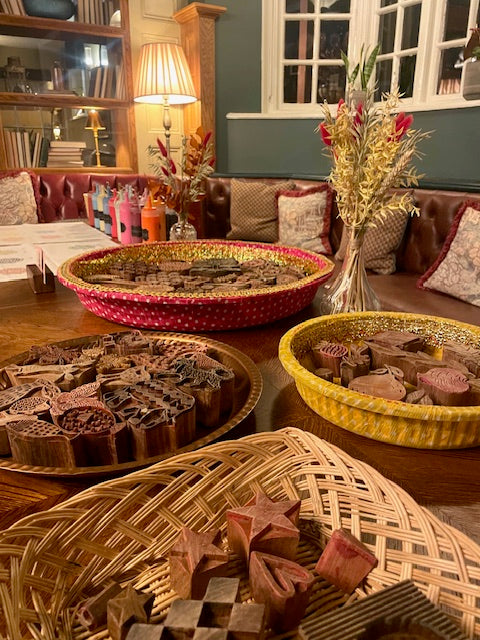 Introduction to Handblock Printing Workshop