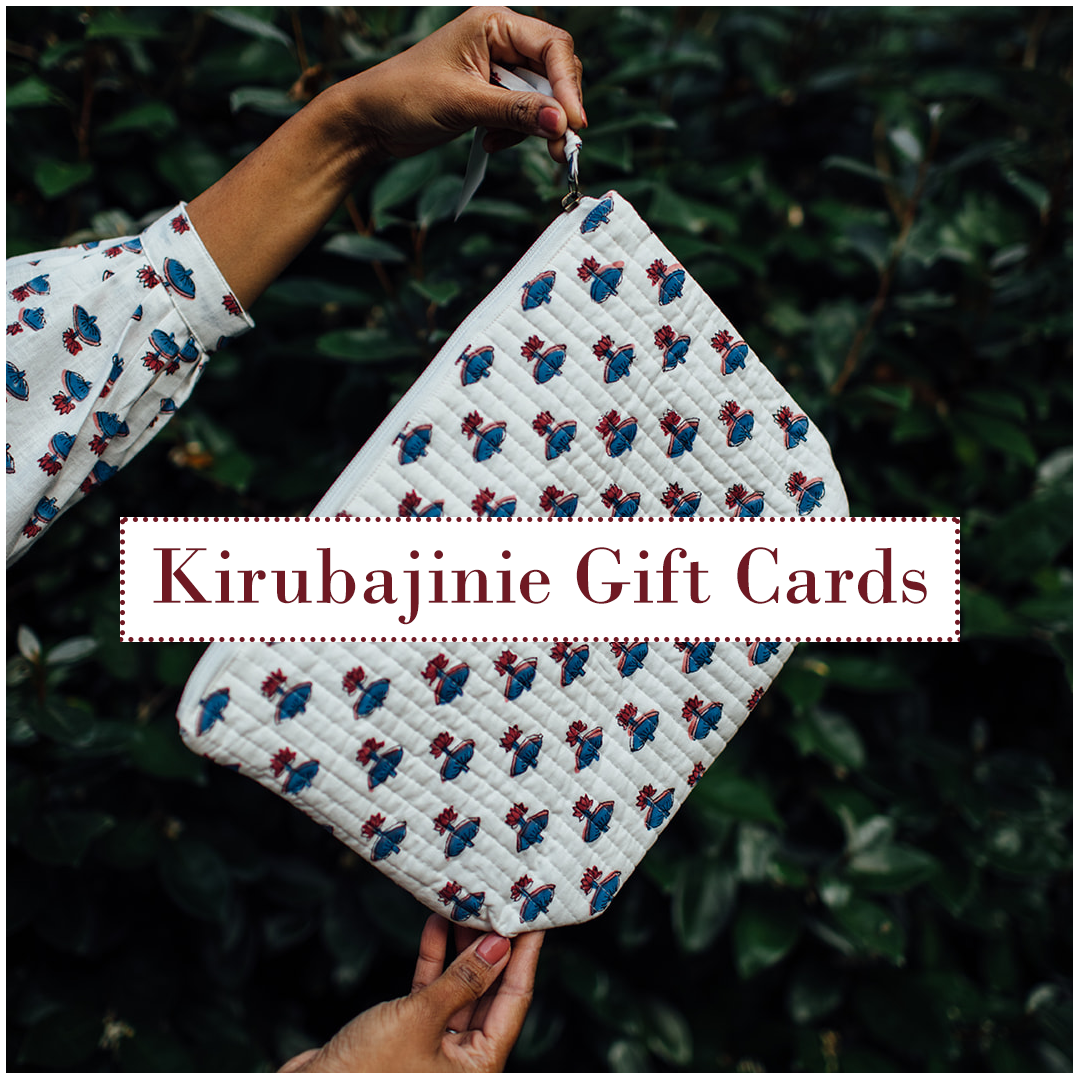 Kirubajinie Gift Card