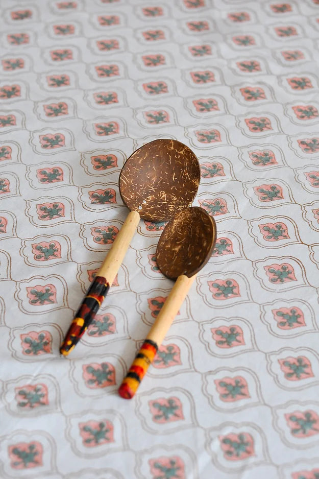 Wooden Coconut Spoons