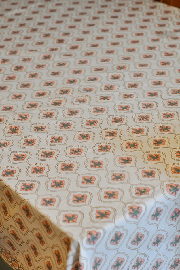 Patterned Tablecloth