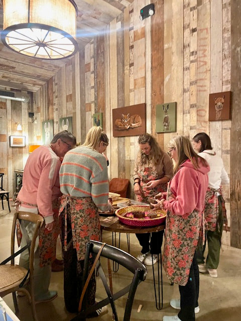 Introduction to Handblock Printing Workshop