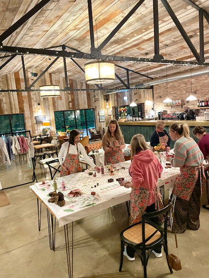 Introduction to Handblock Printing Workshop