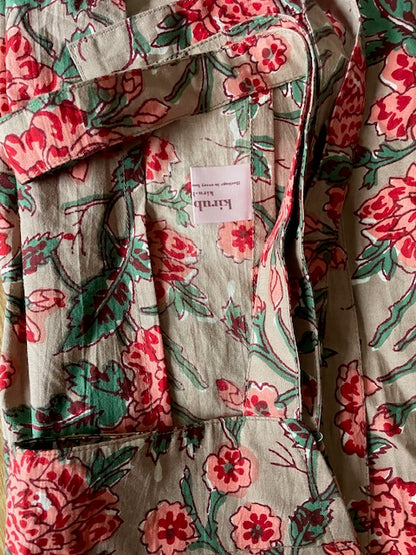 Introduction to Handblock Printing Workshop