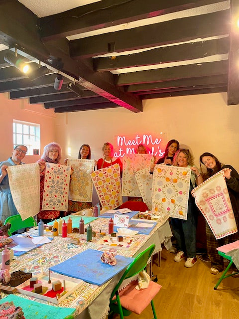 Introduction to Handblock Printing Workshop