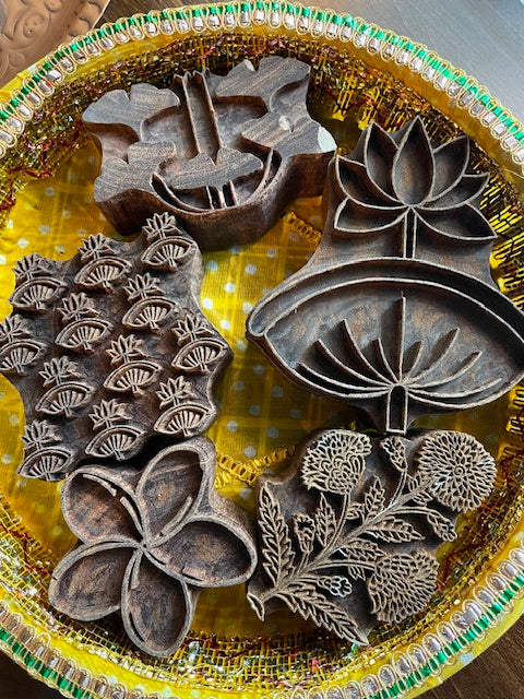 Introduction to Handblock Printing Workshop