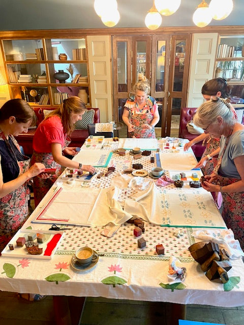 Introduction to Handblock Printing Workshop