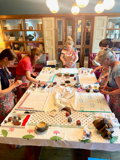 Introduction to Handblock Printing Workshop