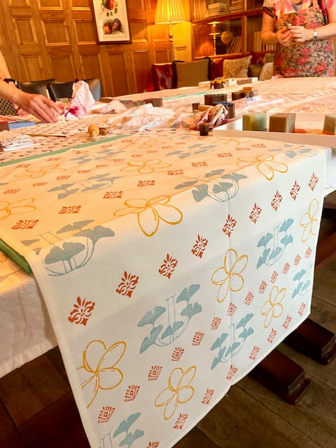 Introduction to Handblock Printing Workshop