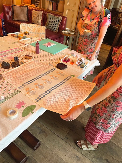 Introduction to Handblock Printing Workshop