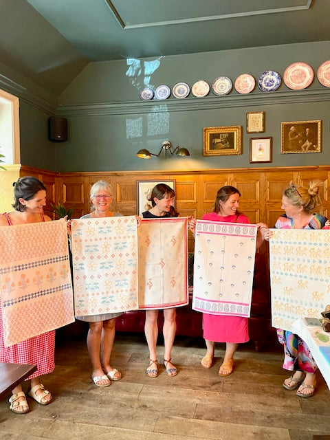 Introduction to Handblock Printing Workshop